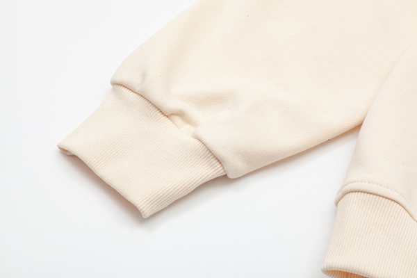 ブランドパーカー角部分ディテール